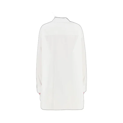 The Row Luka Curved Hem Shirt