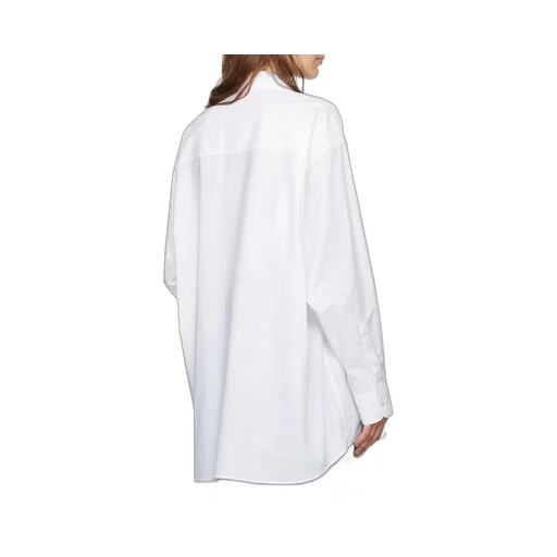 The Row Luka Curved Hem Shirt