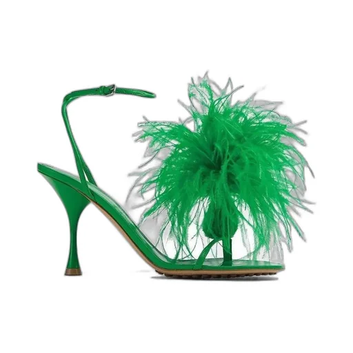 Bottega Veneta Feather Dot Sandals