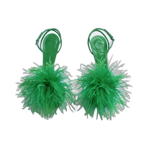 Bottega Veneta Feather Dot Sandals