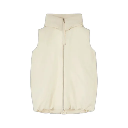 Padded Sleeveless Jacket