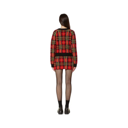 Plaid Mini Skirt