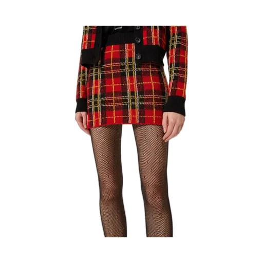Plaid Mini Skirt