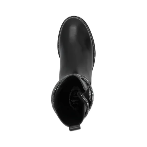René Caovilla Embellished Wrap-Around Boots