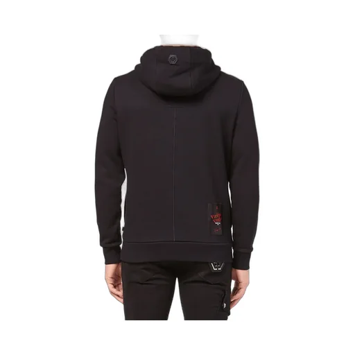 Hooded Long-Sleeved Hoodie