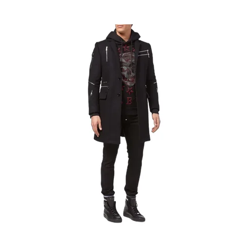 Hooded Long-Sleeved Hoodie