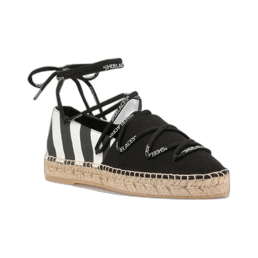 Off-White Arrows Lace-Up Espadrilles