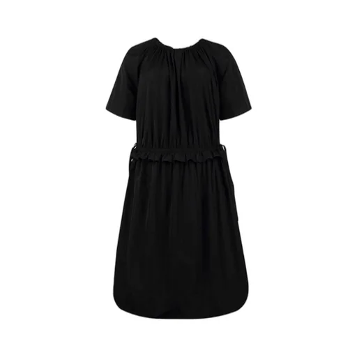 Round Neck Dress