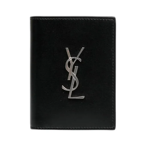 Saint Laurent Cassandre Credit Card Wallet