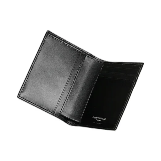 Saint Laurent Cassandre Credit Card Wallet
