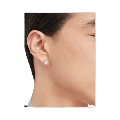 Logo Stud Earrings