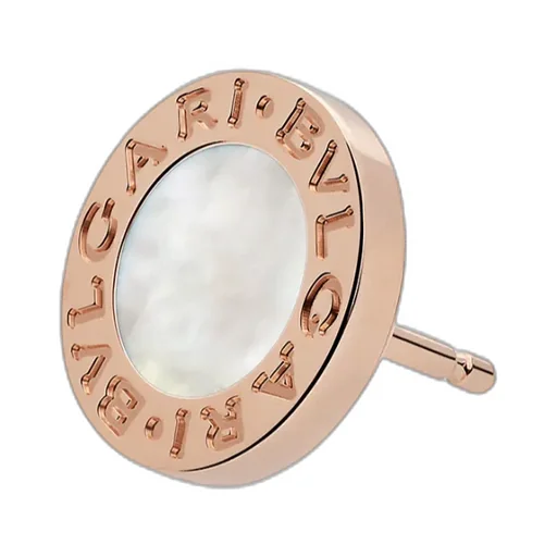 Logo Stud Earrings