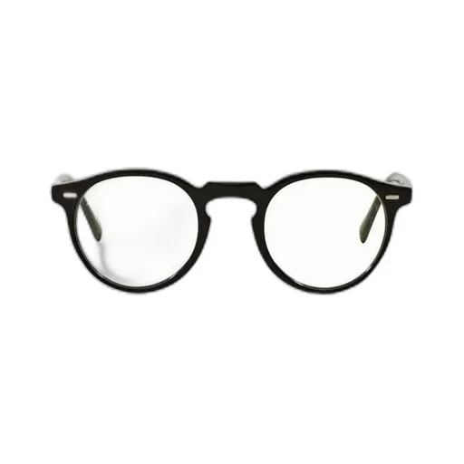 Logo Detail Flat Lens