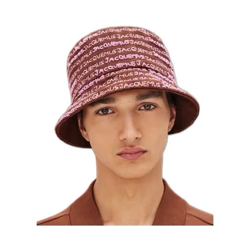 Logo-Embroidered Bucket Hat