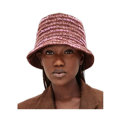 Logo-Embroidered Bucket Hat