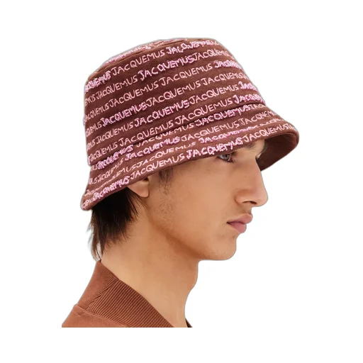 Logo-Embroidered Bucket Hat