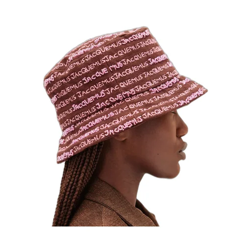 Logo-Embroidered Bucket Hat