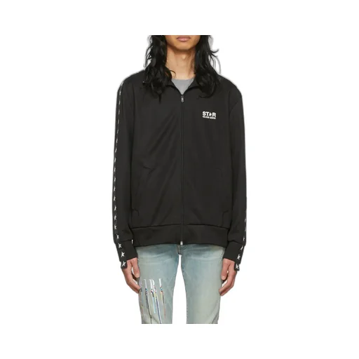 Golden Goose Deluxe Brand Star Tape Zipped Jacket