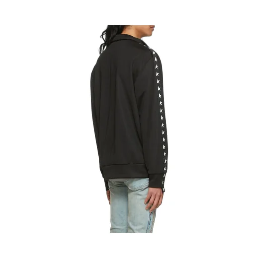 Golden Goose Deluxe Brand Star Tape Zipped Jacket