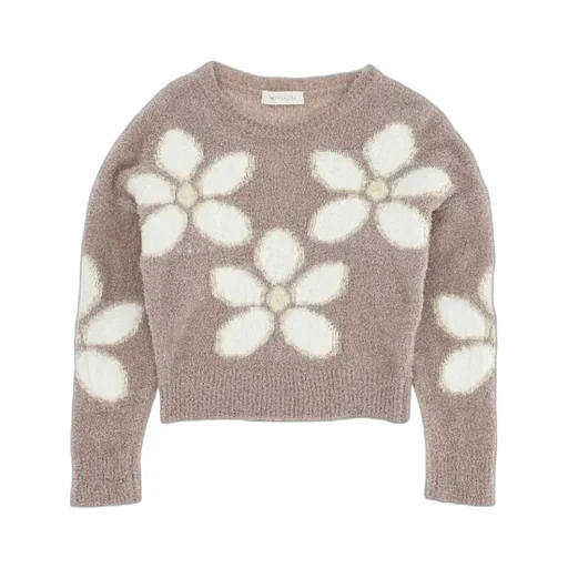 Floral Knit Jumper