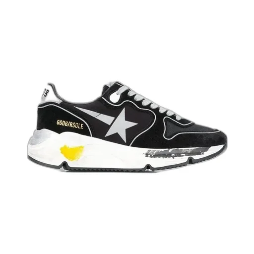 Golden Goose Deluxe Brand Running Sole Low-Top Sneakers