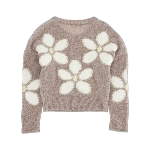 Floral Knit Jumper