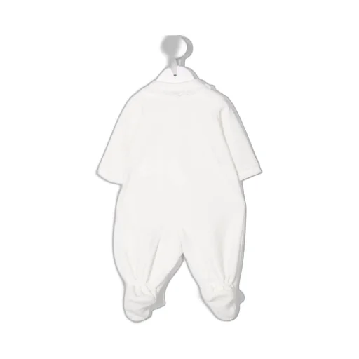 Logo-Embellished Bow-Detail Pyjamas