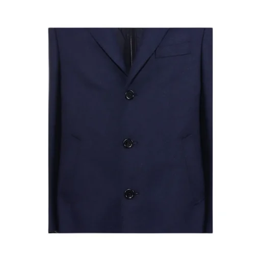 Detachable Lining Single-Breasted Coat