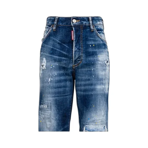 Distressed Boyfriend Jeans