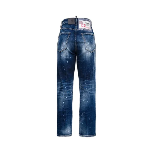 Distressed Boyfriend Jeans