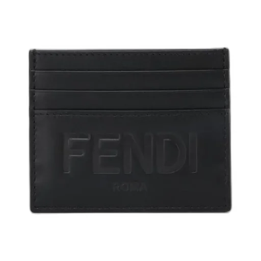 Debossed Logo Cardholder