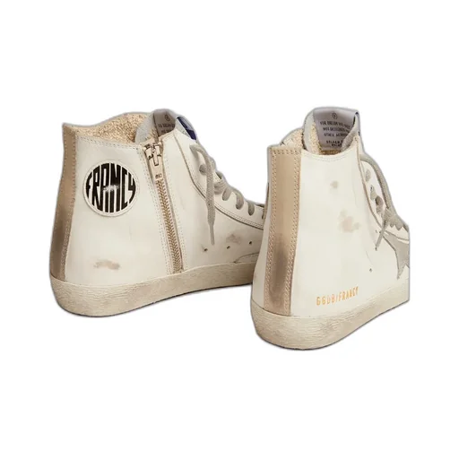 Golden Goose Deluxe Brand Francy High-Top Sneakers