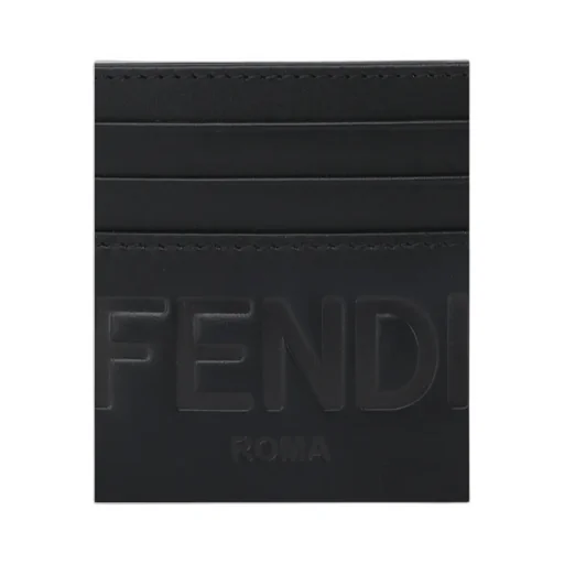 Debossed Logo Cardholder