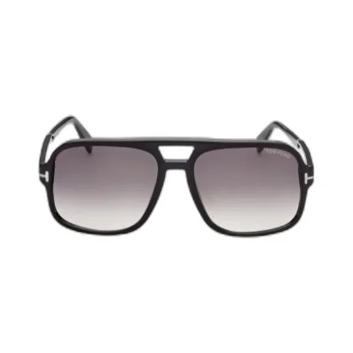 Tom Ford Eyewear Falconer Square Frame Sunglasses
