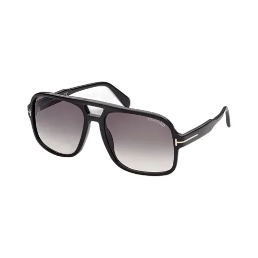 Tom Ford Eyewear Falconer Square Frame Sunglasses