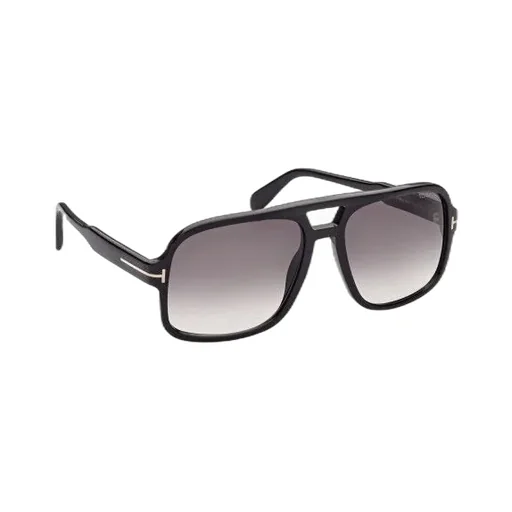 Tom Ford Eyewear Falconer Square Frame Sunglasses