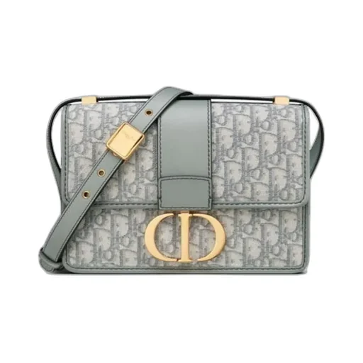Logo Print Montaigne Shoulder Bag