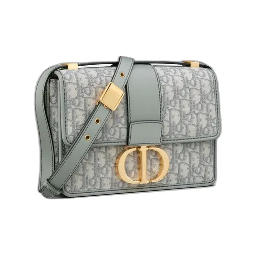 Logo Print Montaigne Shoulder Bag