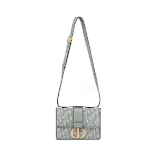 Logo Print Montaigne Shoulder Bag