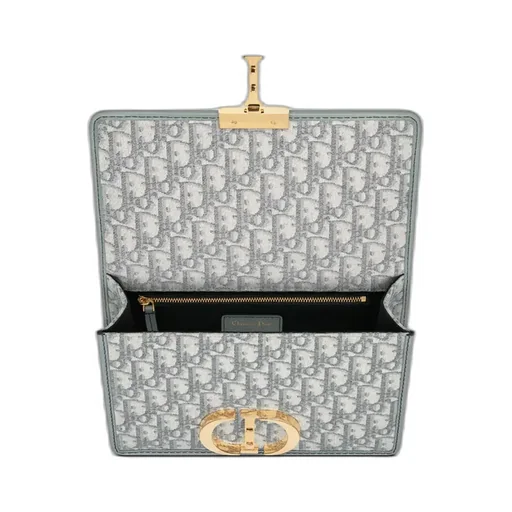 Logo Print Montaigne Shoulder Bag