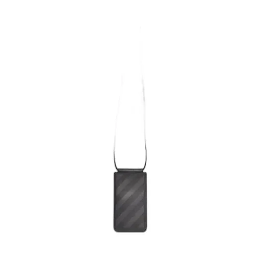 Off-White Diagonal Stripe Lanyard Phone Holder
