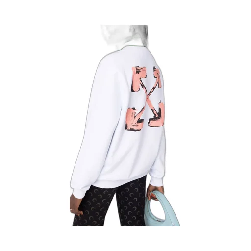 Off-White Painted Arrow Sweatshirt