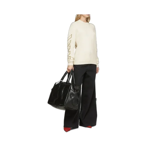 Arrows Long-Sleeve Knitted Jumper