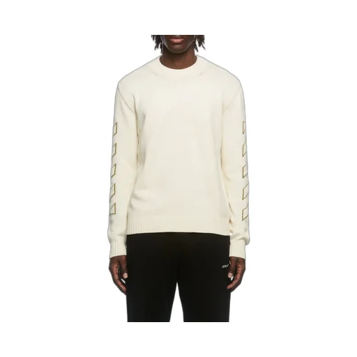 Arrows Long-Sleeve Knitted Jumper