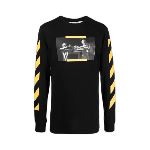Off-White Caravaggio Painting Long-Sleeve T-Shirt