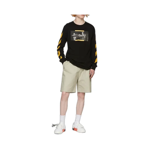 Off-White Caravaggio Painting Long-Sleeve T-Shirt