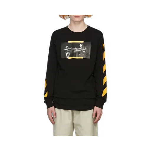 Off-White Caravaggio Painting Long-Sleeve T-Shirt
