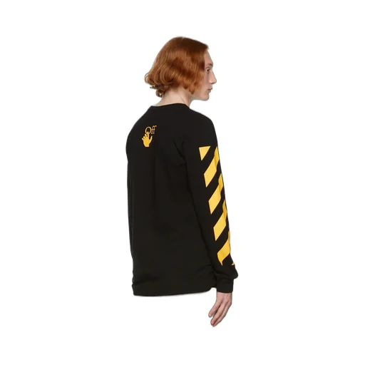 Off-White Caravaggio Painting Long-Sleeve T-Shirt