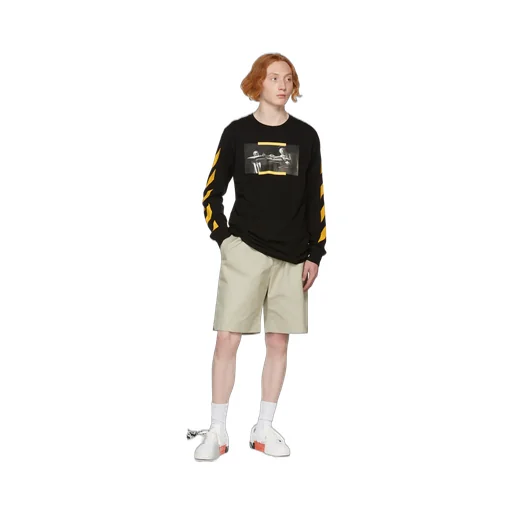 Off-White Caravaggio Painting Long-Sleeve T-Shirt