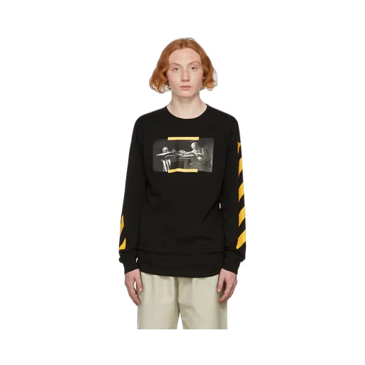 Off-White Caravaggio Painting Long-Sleeve T-Shirt